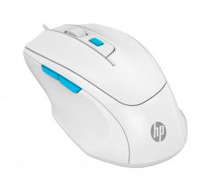 Mouse Gamer HP M150 6400DPI / 6 Botones / color Blanco USB